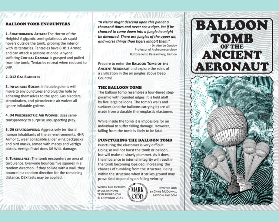 Games like The Balloon Tomb of the Ancient Aeronaut
