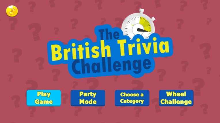 The British Trivia Challenge screenshot