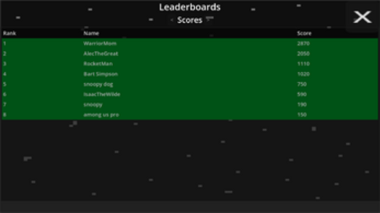 The C0RE screenshot