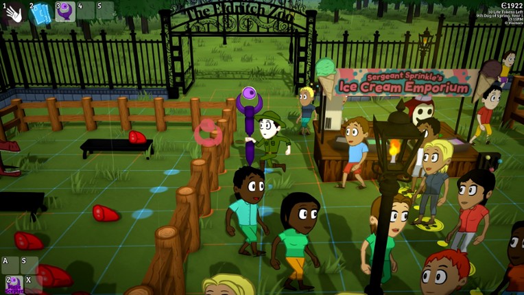The Eldritch Zookeeper screenshot