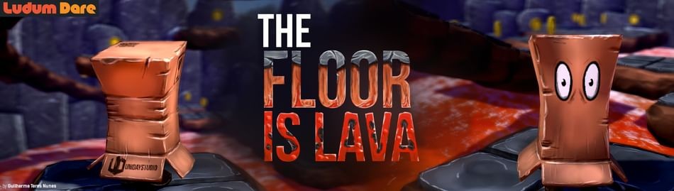 Games like The Floor Is Lava