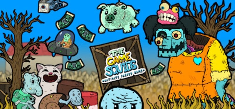 The Game of Squids: Ultimate Parody Game Game Cover