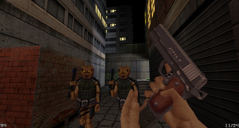 The Last Exterminator screenshot