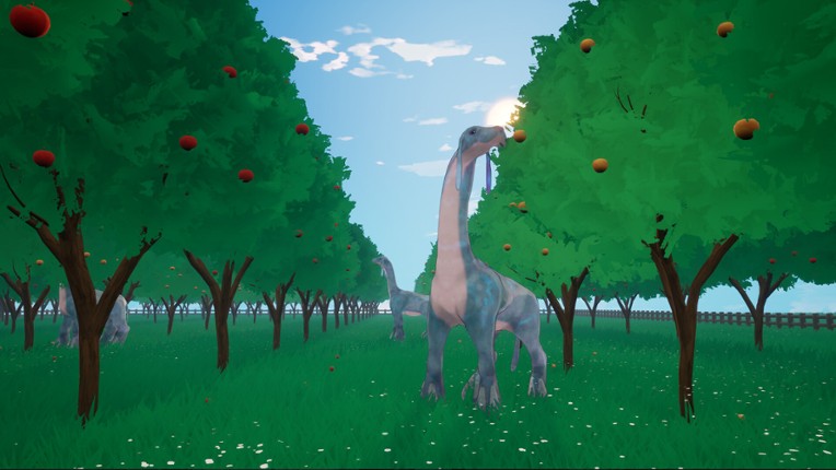 The Maiden and the Cow screenshot