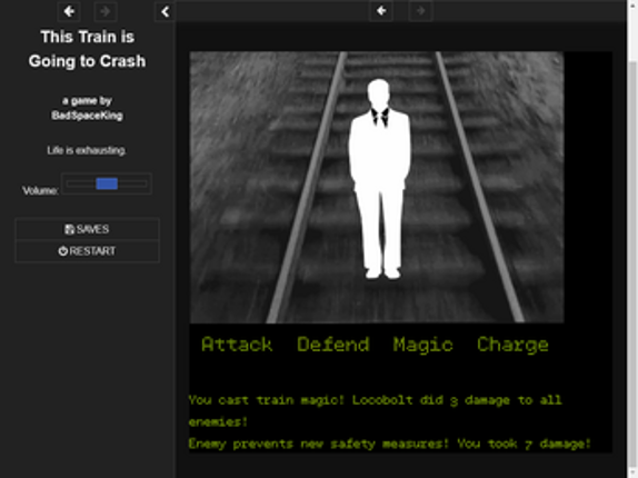 This Train is Going to Crash Image