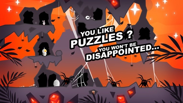 Tiny Prehistoric Adventure - A Point &amp; Click Game screenshot