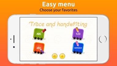 Trace and handwriting app Image