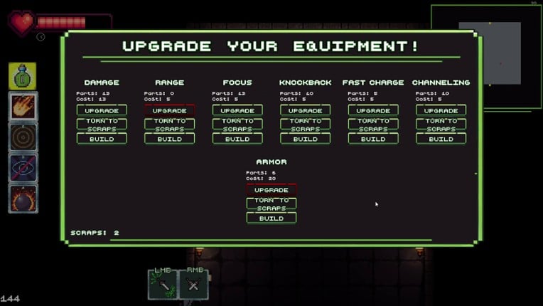 Tribute screenshot