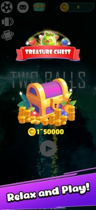 Two Balls: Merge Puzzle screenshot