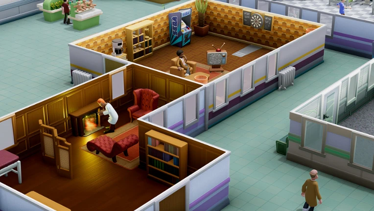 Two Point Hospital: Full Health Collection screenshot
