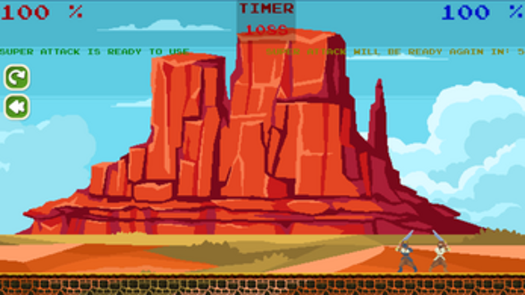 Twofold Combat Blades screenshot