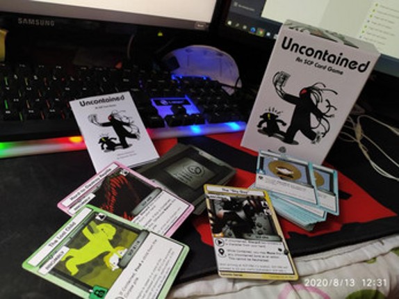 Uncontained - SCP Card Game screenshot