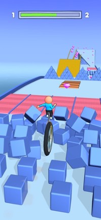 Unicycle 4D screenshot
