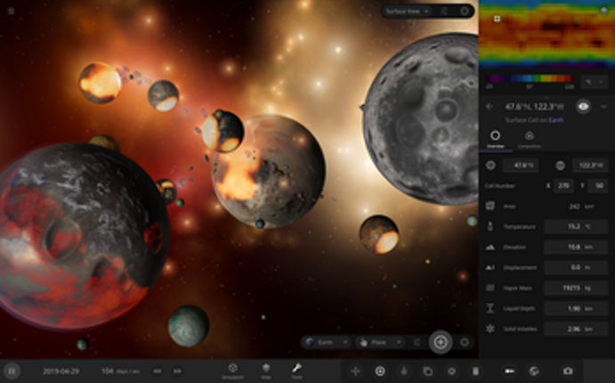 Universe Sandbox screenshot