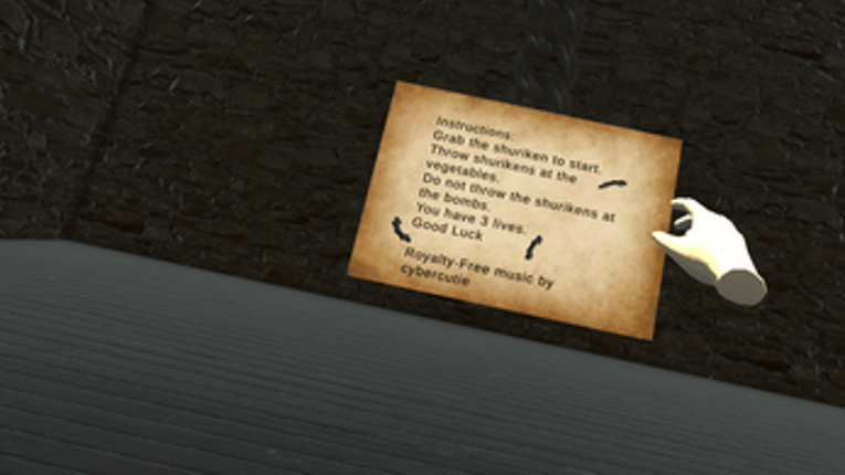 Vegetable Monk VR screenshot