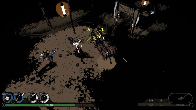 West of Dead: Path of the Crow Edition screenshot