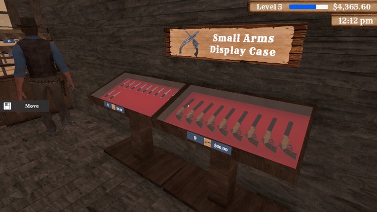 Western Gun Shop Simulator screenshot