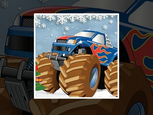 Games like Winter Monster Truck Puzzles