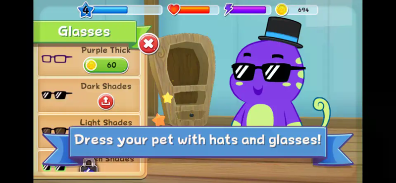 Wizdy Pets screenshot
