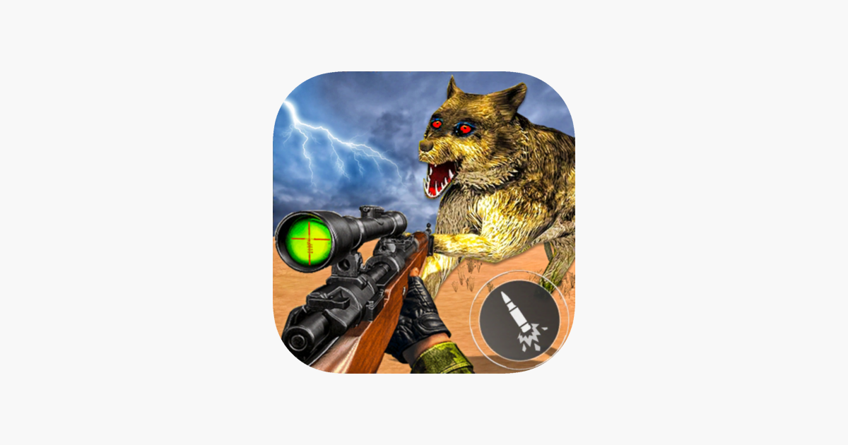 Games like Wolf Simulator & Hunting Games