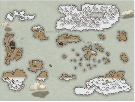 World of Isandor Companion App Image