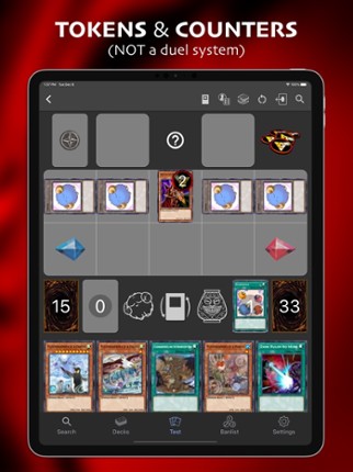 Yugipedia Deck Builder screenshot