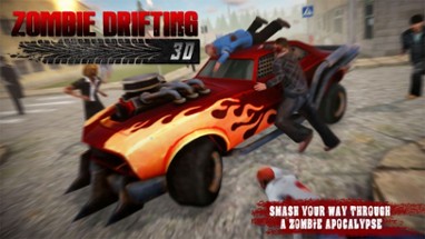 Zombie Car Drifting 3D Image