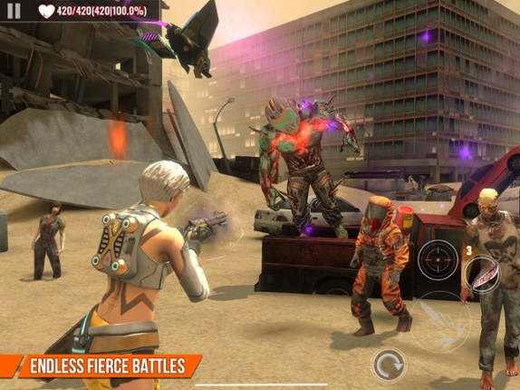 ZOMBIE HUNTER: Offline Games screenshot
