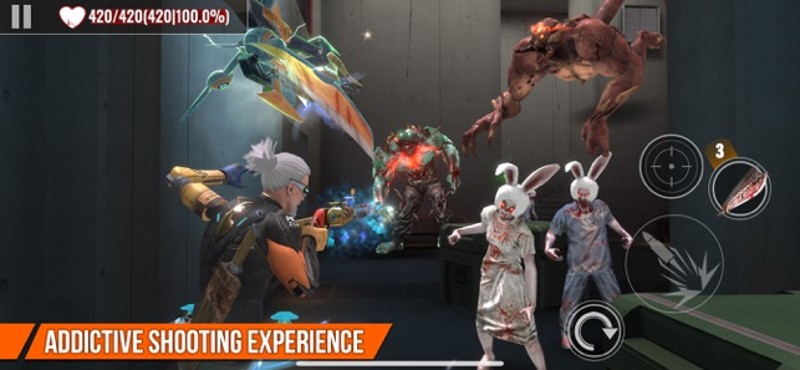 ZOMBIE HUNTER: Offline Games screenshot