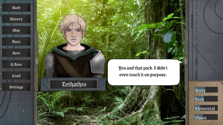 X.E.H.A. Rogue screenshot