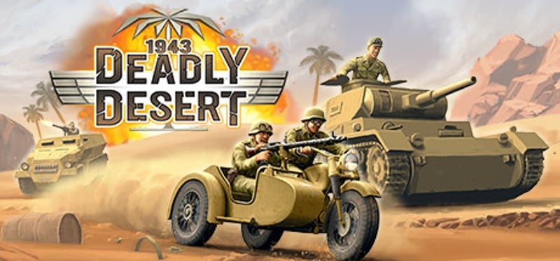 1943 Deadly Desert Game Cover