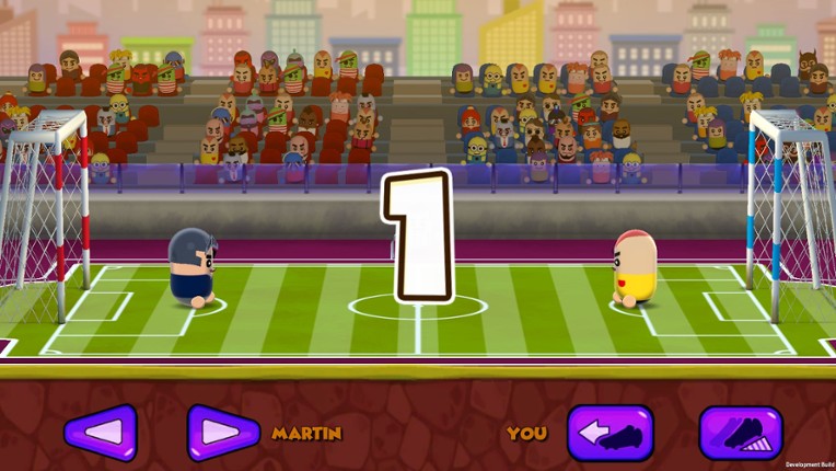 2 Player Head Soccer screenshot