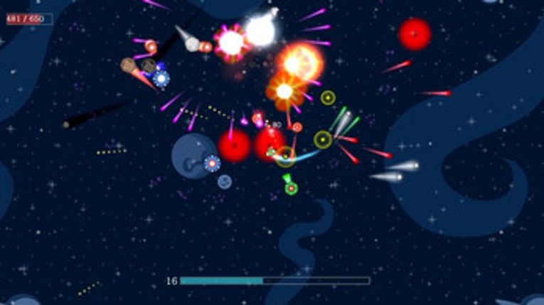 2D Space Shooter screenshot