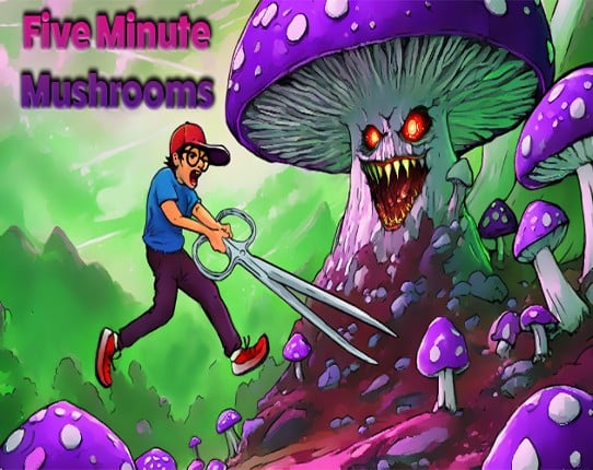 5 Minute Mushrooms Game Cover