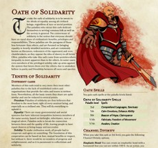 5e Paladin of Solidarity subclass Image