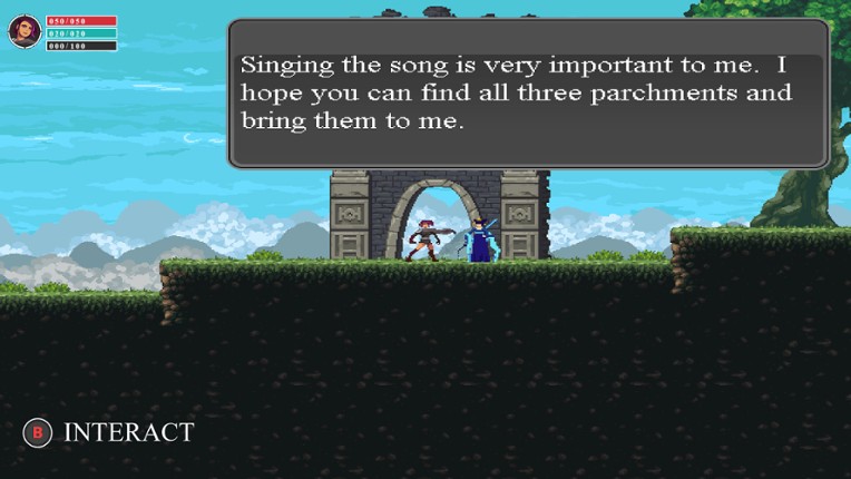 A Song in Elyel Nalore screenshot