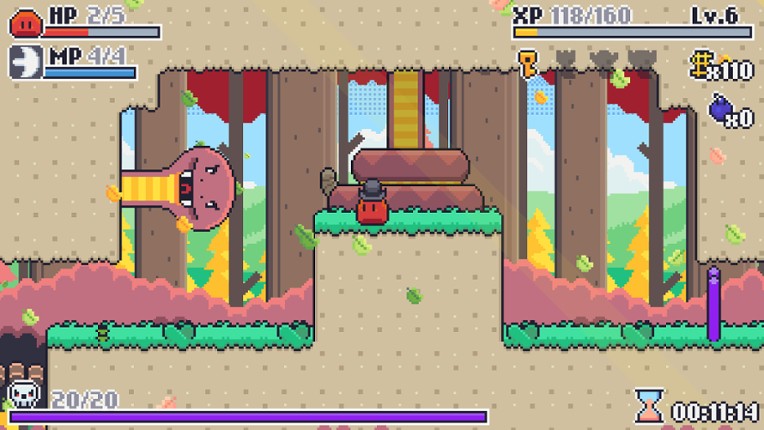 Adventurous Slime screenshot