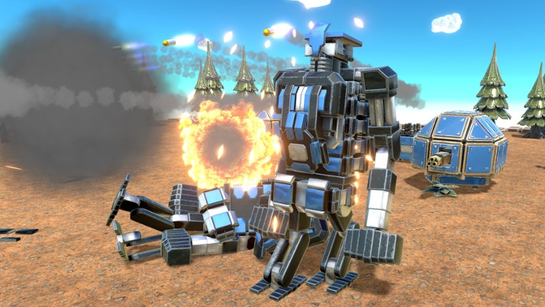 Age Of Warbots screenshot