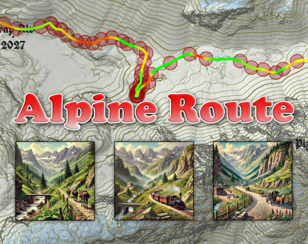 Games like Alpine Route