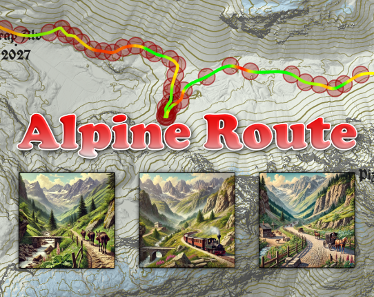 Alpine Route Image