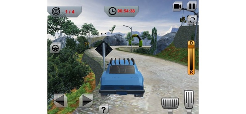 American Offroad Muscle Car Image