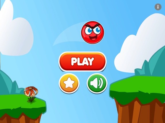 Angry Red Ball Adventure Image