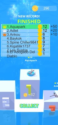 Aquapark Slide.io screenshot