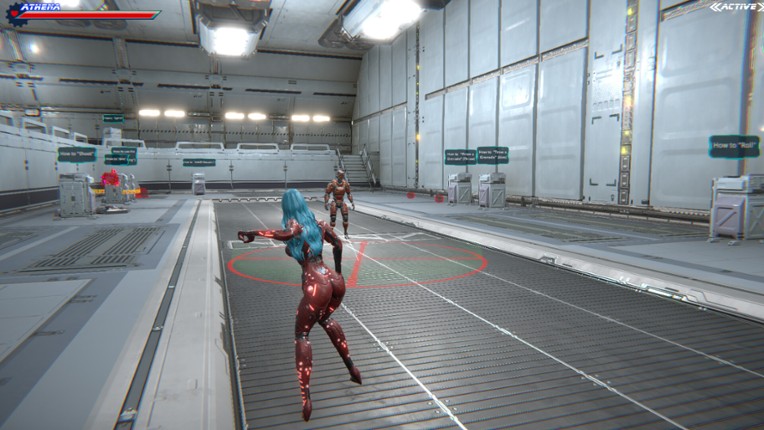 Athena Code screenshot