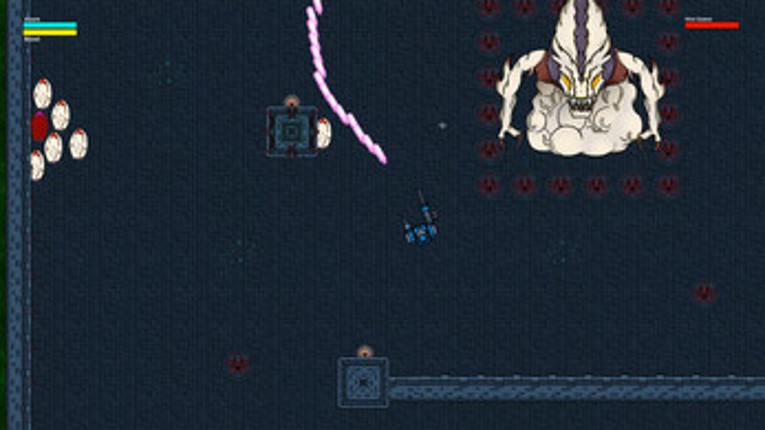 Azure Commando screenshot