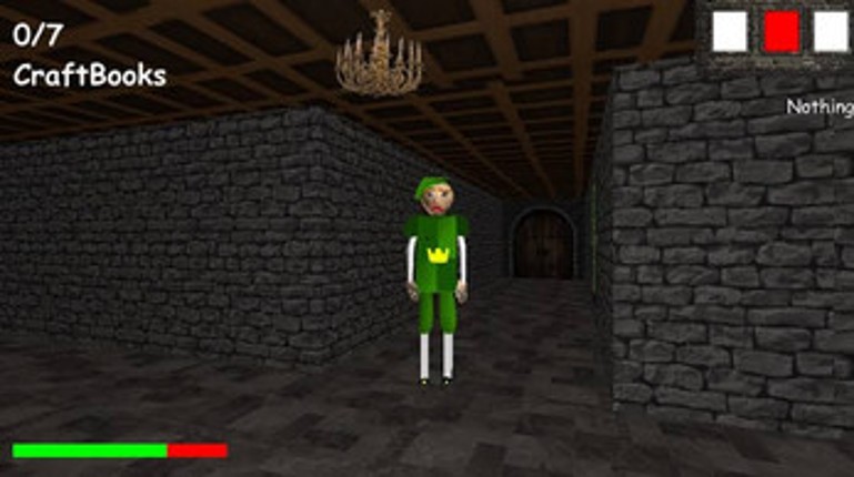 Baldi's Basics In Medieval Slow Edition V1.2.1 Image