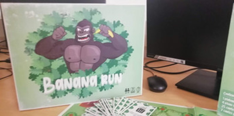 Banana Run screenshot