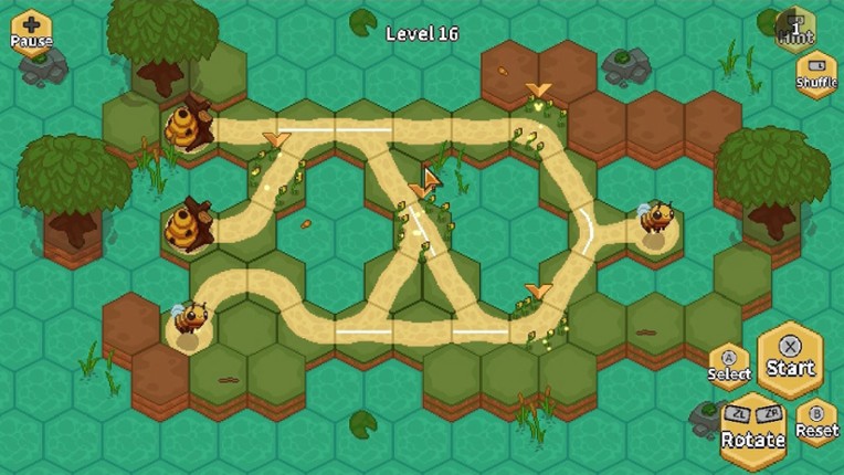 Bee Flowers screenshot