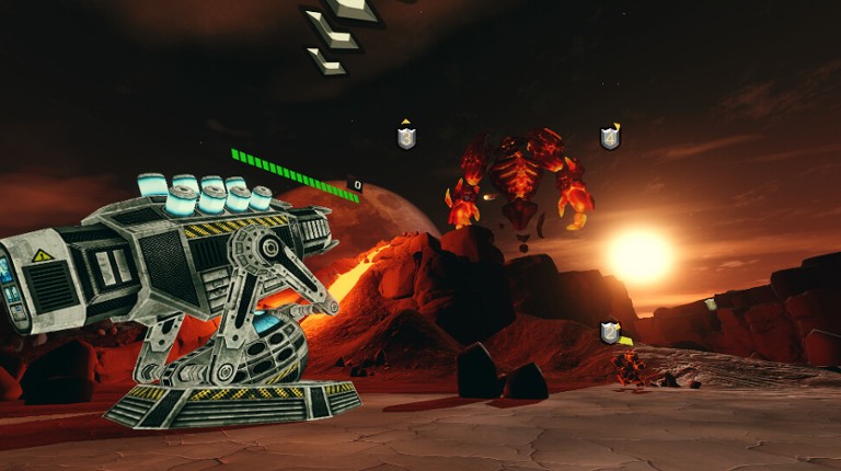 Titan Star screenshot