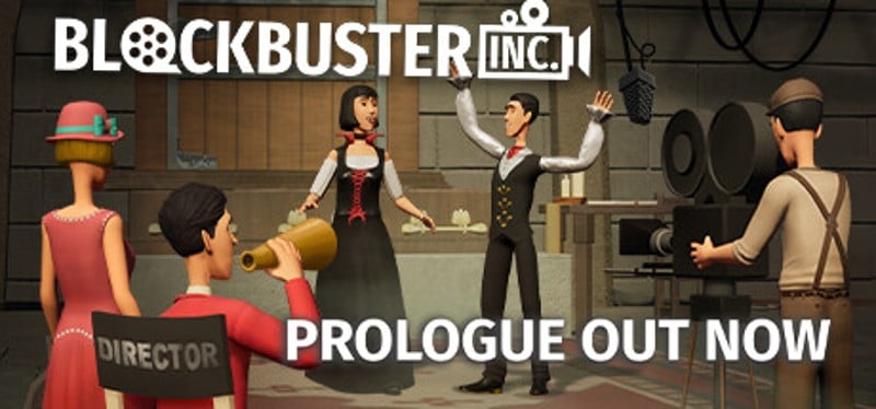 Blockbuster Inc. - Prologue Game Cover